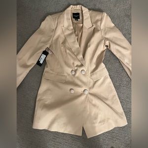 Sleek Marciano blazer.